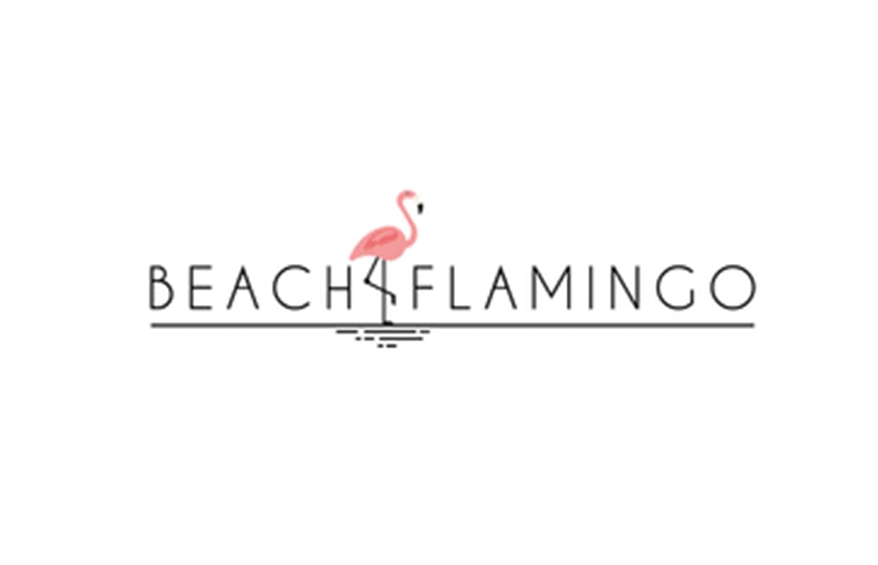 beach flamingo