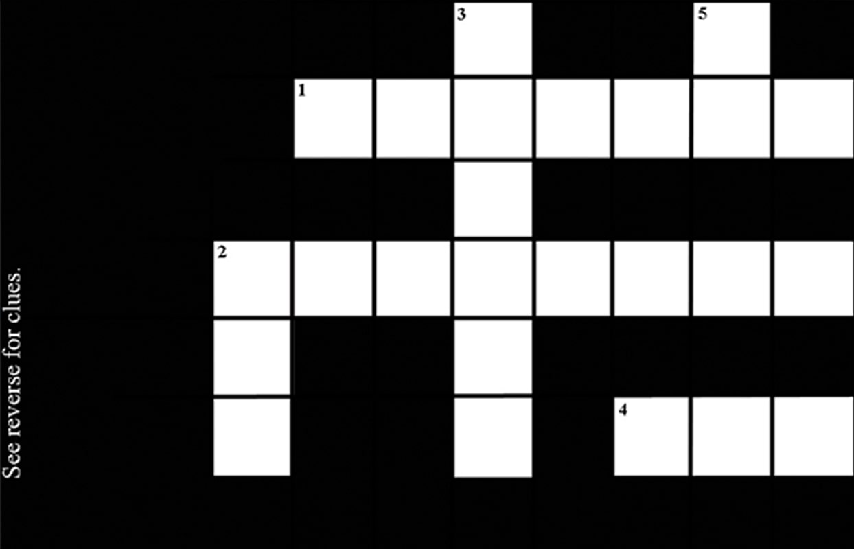 crossword